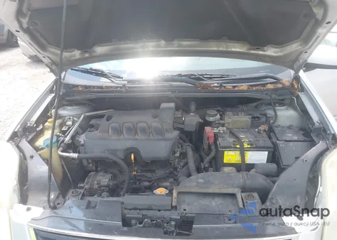 2011 Nissan Sentra 2.0S from USA, damaged, VIN 3N1AB6AP5BL634622